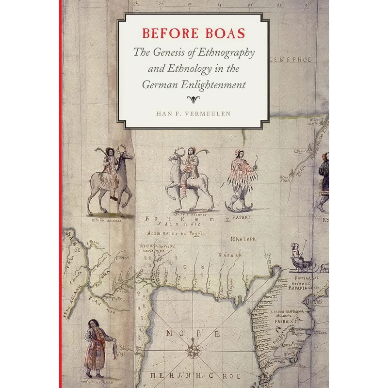 کتاب Before Boas اثر Han F Vermeulen انتشارات University of Nebraska Press