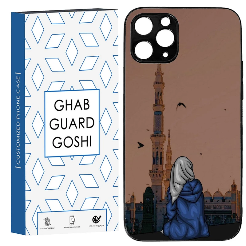 کاور قاب گارد گوشی طرح مذهبی کد TPU-130 مناسب برای گوشی موبایل اپل IPHONE 12 pro max