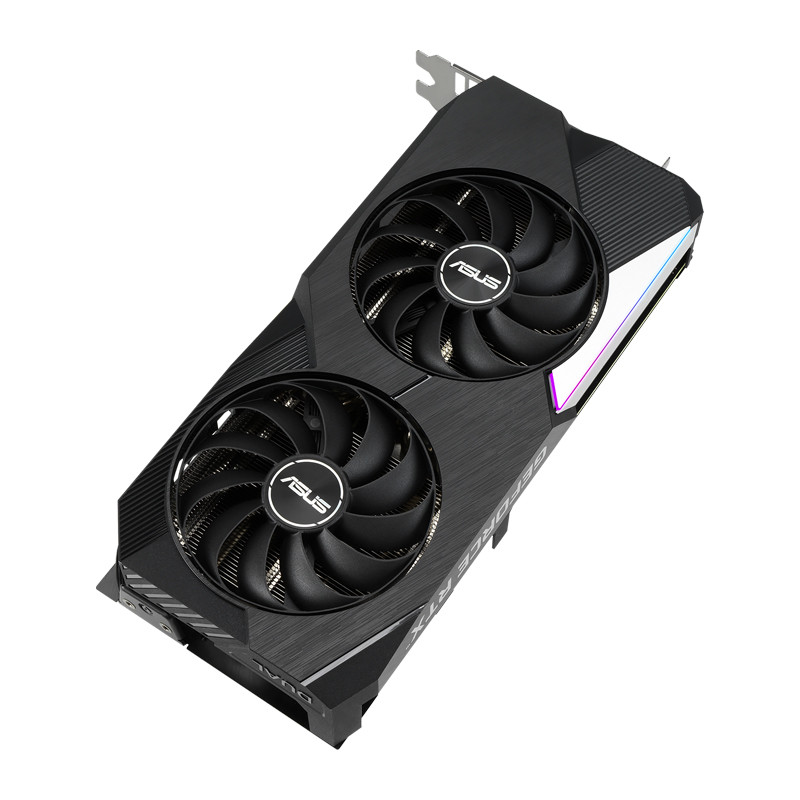 کارت گرافیک ایسوس مدل DUAL-RTX3060TI-O8G