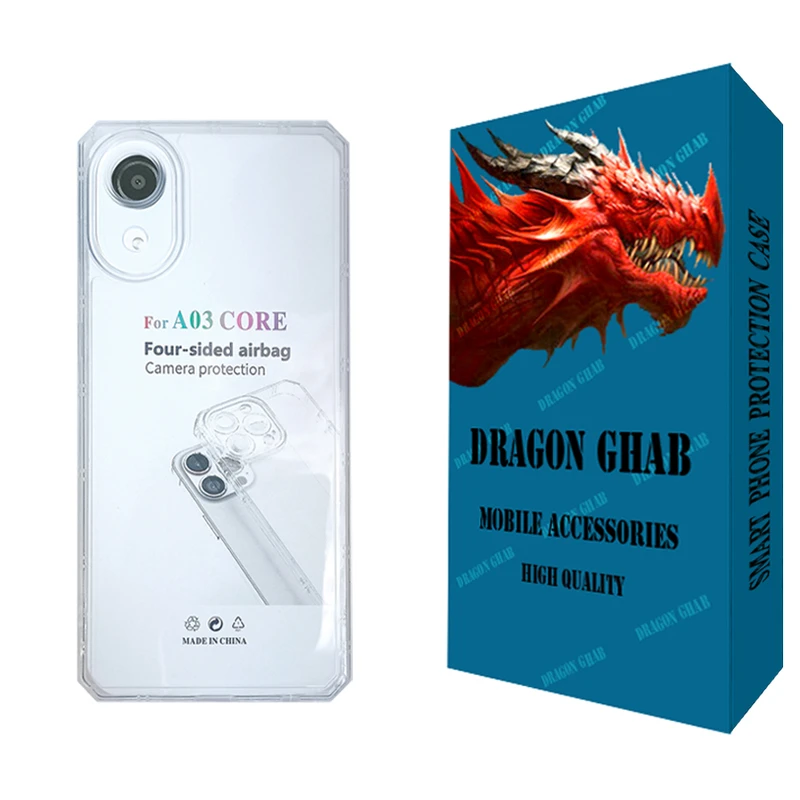کاور دراگون قاب مدل JELL مناسب برای گوشی موبایل سامسونگ Galaxy A03 Core
