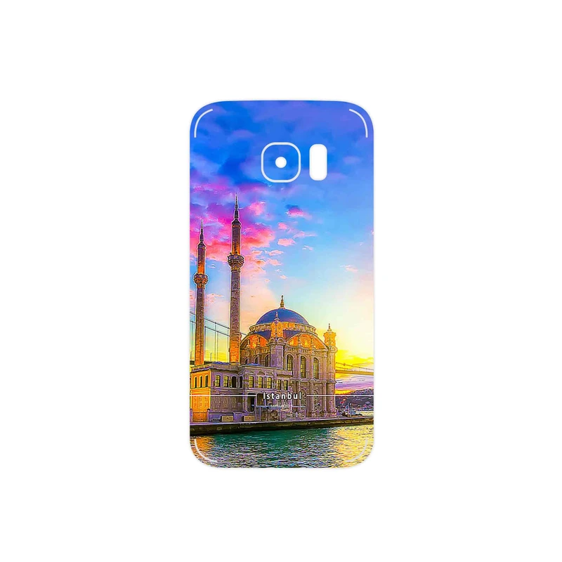 برچسب پوششی ماهوت مدل City of Istanbul مناسب برای گوشی موبایل سامسونگ Galaxy S7