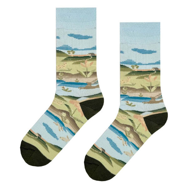 جوراب زنانه ال سون مدل پرش خرگوش ها کد PH984 بسته 1 عددی