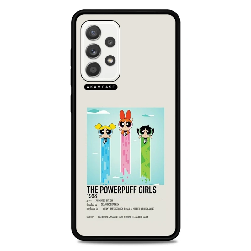 کاور آکام مدل AMC-WSGA52-CARTOONS-11 مناسب برای گوشی موبایل سامسونگ Galaxy A52