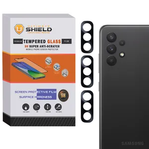   محافظ لنز دوربین آلتیمیت شیلد مدل FLZ مناسب برای گوشی موبایل سامسونگ Galaxy A32 4G / 5G بسته سه عددی