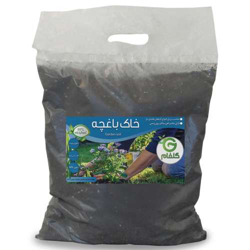خاک باغچه گلفام مدل GB08 حجم 8 لیتر