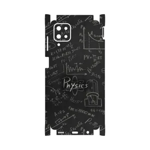 MAHOOT Physics Science-FullSkin Cover Sticker for Samsung Galaxy A12 Nacho