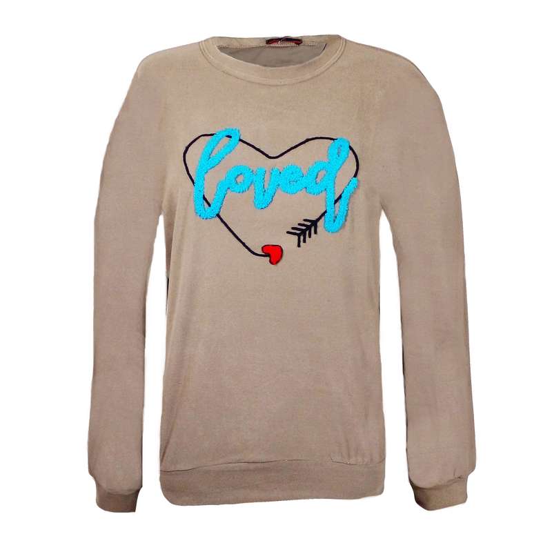 سویشرت زنانه مدل ns