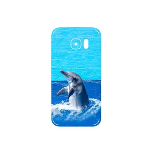 MAHOOT Dolphin Cover Sticker for Samsung Galaxy S7