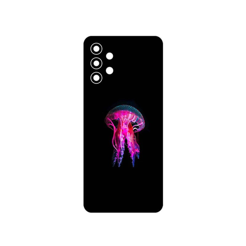 برچسب پوششی ماهوت مدل jellyfish مناسب برای گوشی موبایل سامسونگ Galaxy A32