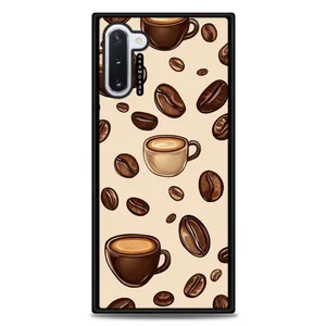 AKAM AMC-WSGN10-COFFEE-10 Cover For Samsung Galaxy Note 10
