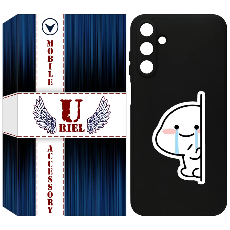 کاور یوریل مدل KSH کد 91 طرح اشک مناسب برای گوشی موبایل سامسونگ Galaxy A25