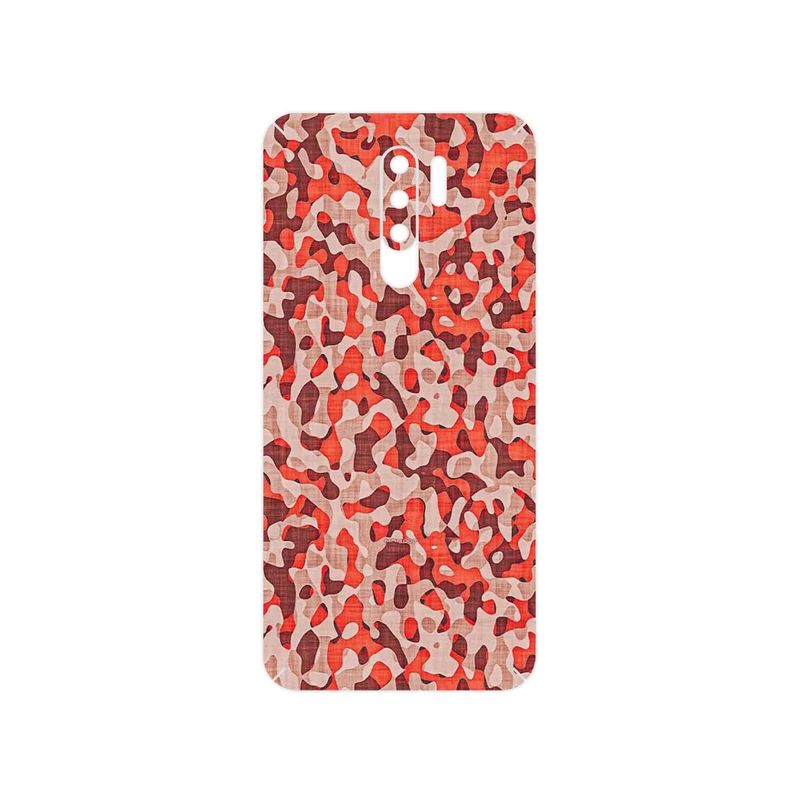 برچسب پوششی ماهوت مدل Red Infantry Army مناسب برای گوشی موبایل شیائومی Redmi 9