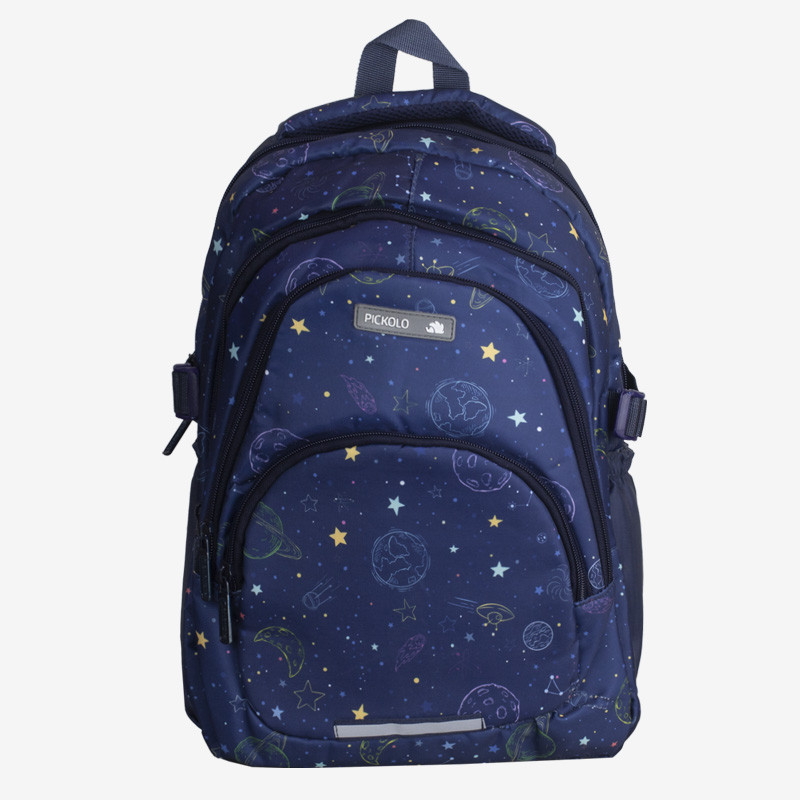 کوله پشتی مدرسه مدل طرح دار   space