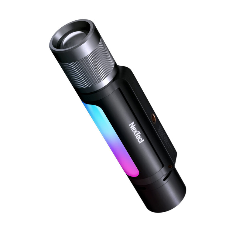 چراغ قوه نکس تول مدل 12in1 speaker flashlight