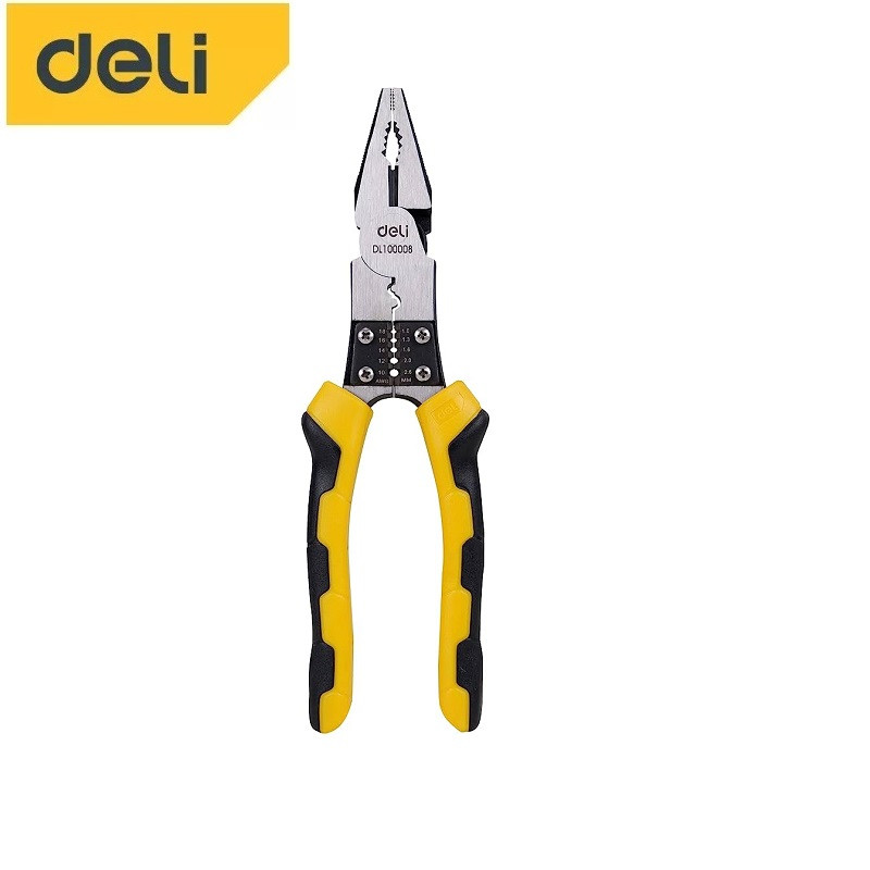 انبر دست دلی مدل DL100008 سایز 8.5 اینچ