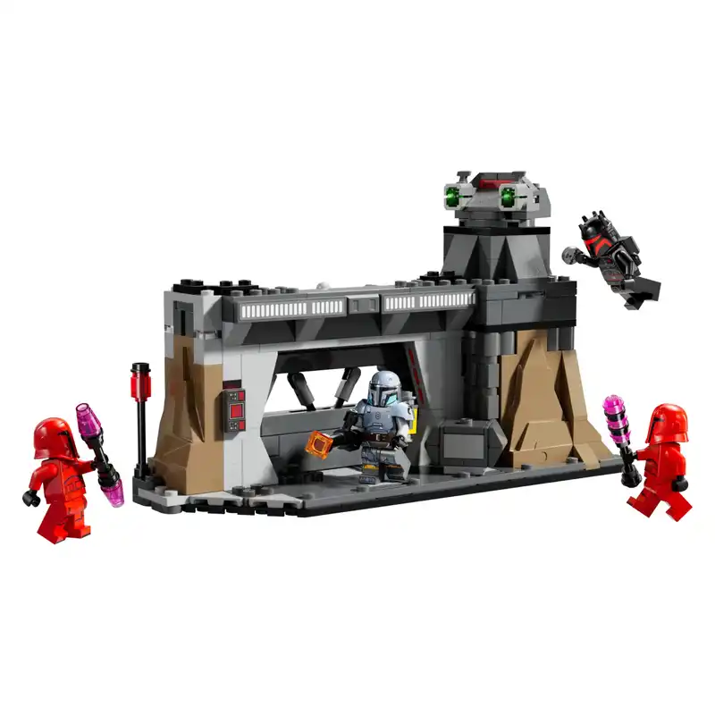 لگو سری جنگ ستارگان مدل Paz Vizsla and Moff Gideon Battle کد 75386