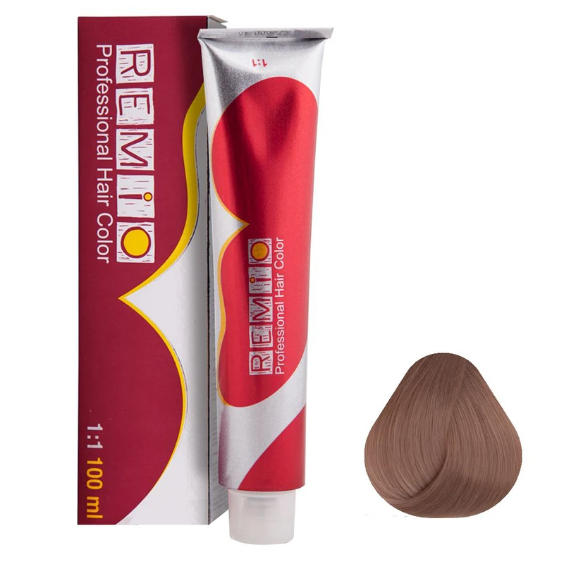 رنگ مو رمیو شماره 10/1 حجم 100 میلی لیتر رنگ بلوند نقره ای