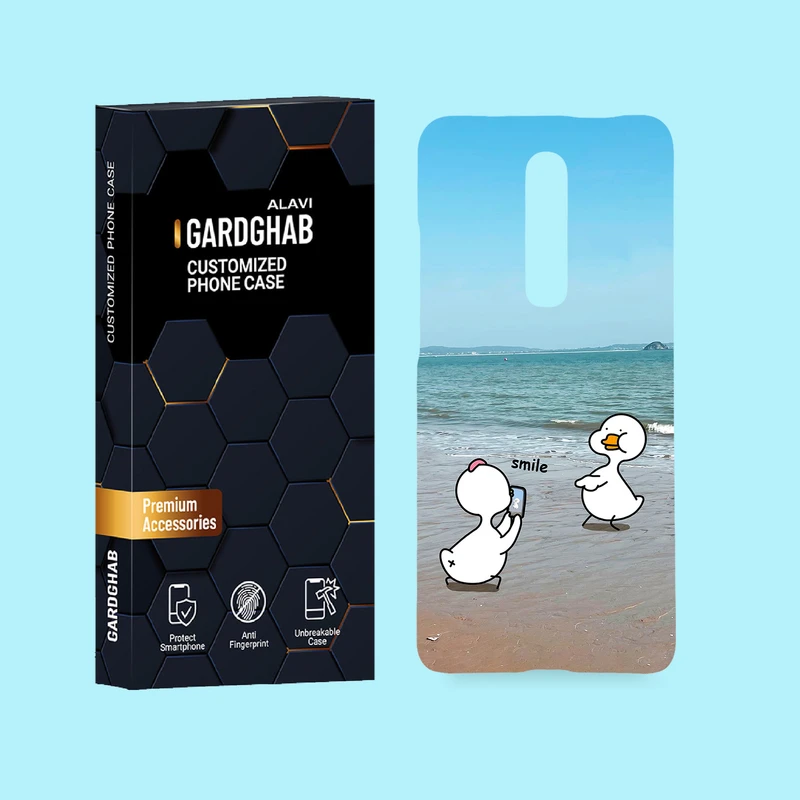 کاور گارد قاب علوی مدل کیوت مناسب برای گوشی موبایل شیائومی Redmi K20 / K20 Pro