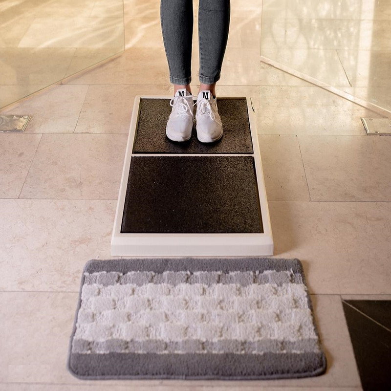 پنل ضدعفونی کفش گاورس کاوان مدل دو خانه