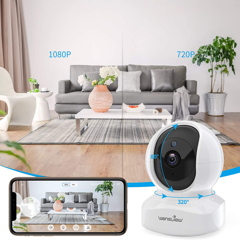 دوربین کنترل اتاق کودک مدل q5 دوربین کنترل اتاق کودک مدل q5
