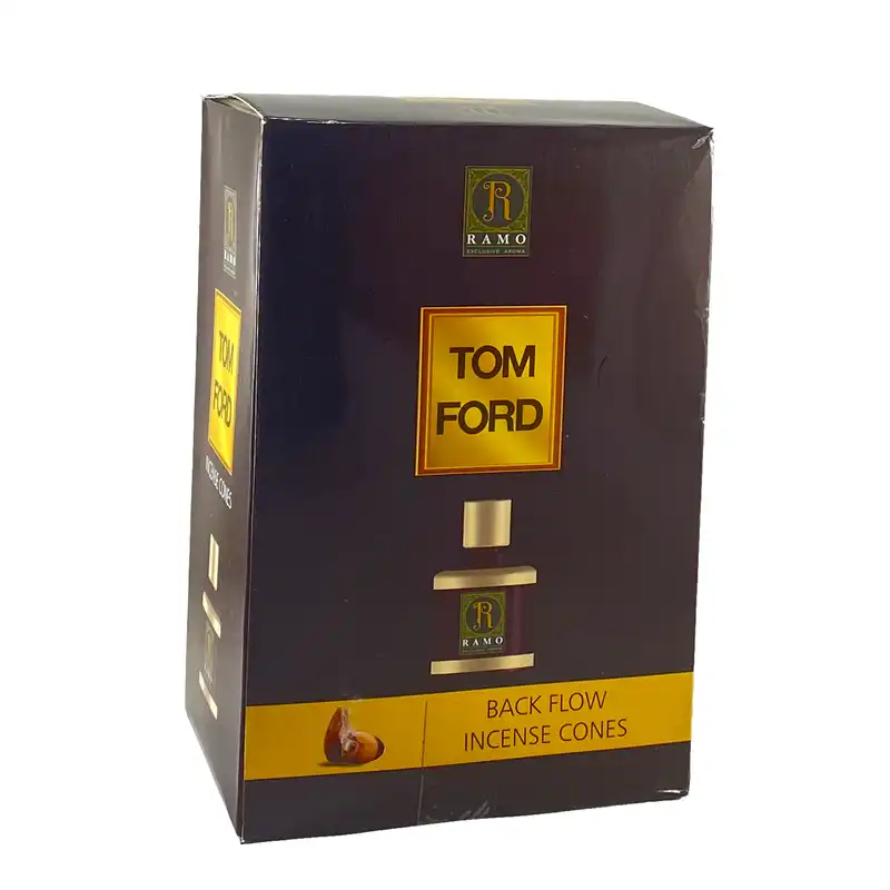 عود رامو مدل آبشاری TomFord بسته 10 عددی