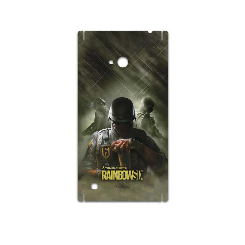 برچسب پوششی ماهوت مدل Rainbow-Six-Game مناسب برای گوشی موبایل نوکیا Lumia 720