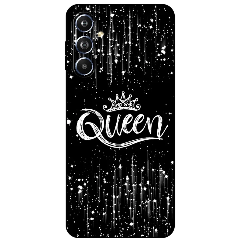کاور مگافون طرح ملکه مدل 1893 مناسب برای گوشی موبایل سامسونگ Galaxy F54 / M54