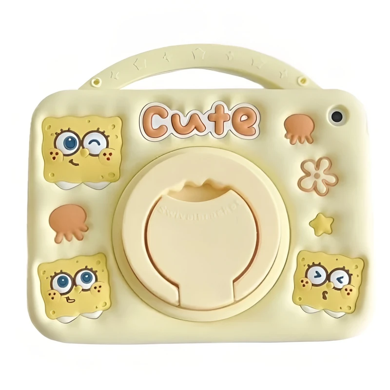 کاور مدل باب اسفنجی مناسب برای تبلت سامسونگ Galaxy Tab A8 10.5 inch 2021 SM-X200 / SM-X205