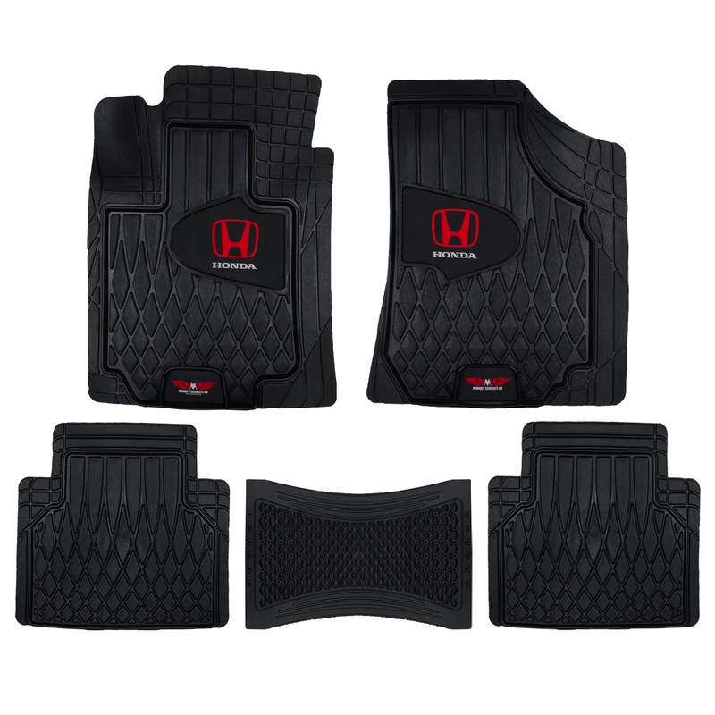 کفپوش خودرو معمولی 5 تکه ماهوت مدل Universal-HONDA