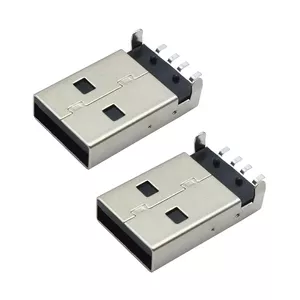 كانكتور نری USB-A مدل 4Pin-180Degree بسته دو عددی