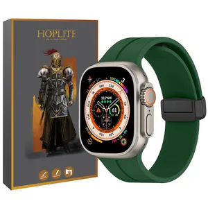 بند هاپلایت مدل Magnetic-ORG-HL مناسب برای ساعت هوشمند ویرفیت HW8 Ultra max
