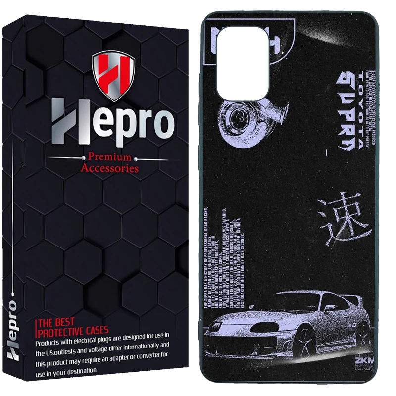 کاور هپرو طرح فانتزی مدل TPU مناسب برای گوشی موبایل سامسونگ Galaxy A31