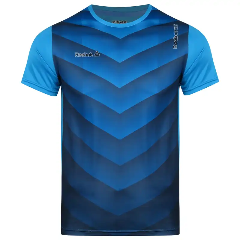 ست تی شرت و شلوارک ورزشی مردانه کد BU