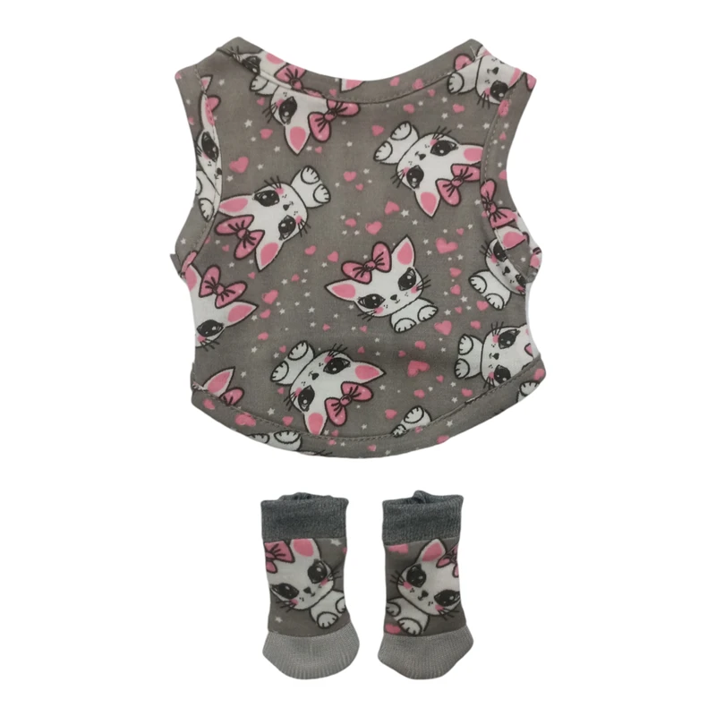 لباس و جوراب خرگوش مدل پنی کد 12 سایز S مجموعه 2 عددی 