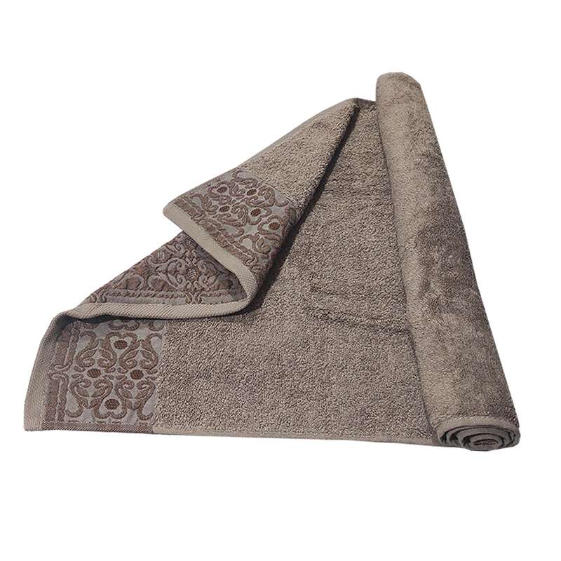 حوله حمام طرح BA_RAG سایز 90x50 سانتی متر