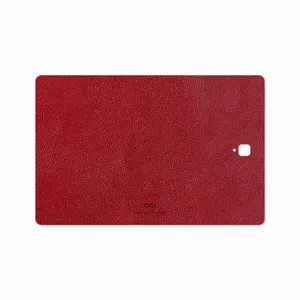 MAHOOT Red-Leather Cover Sticker for Samsung Galaxy Tab S4 10.5 2018 T830