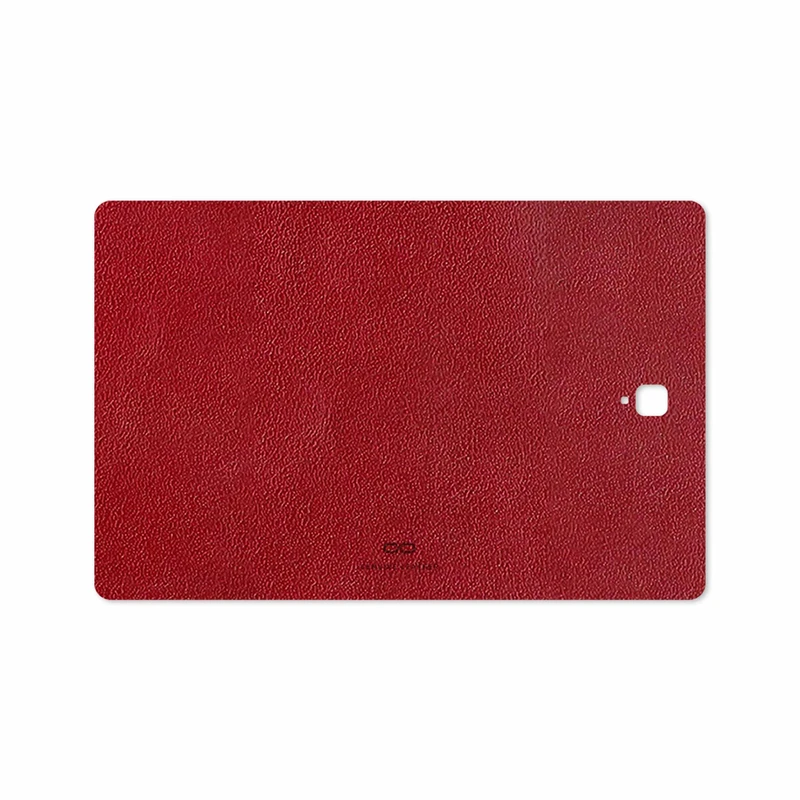 برچسب پوششی ماهوت مدل Red-Leather مناسب برای تبلت سامسونگ Galaxy Tab S4 10.5 2018 T830