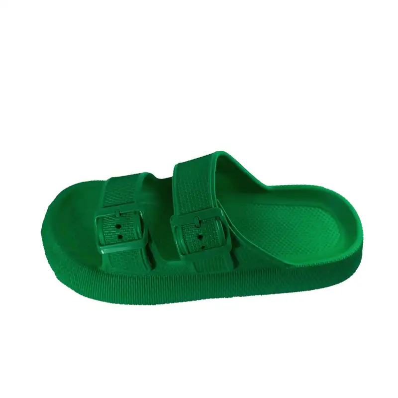 دمپایی زنانه مدل نارسیس دو سگک کد GRN 1212