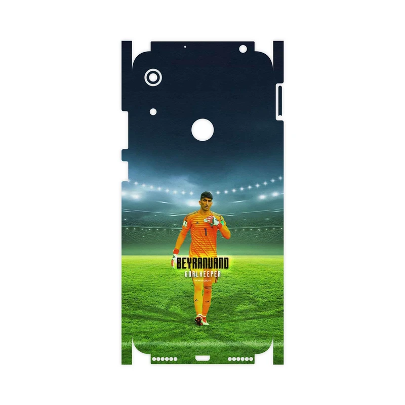 برچسب پوششی ماهوت مدل Alireza Beiranvand-FullSkin مناسب برای گوشی موبایل هوآوی Y6s 2019