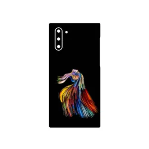 MAHOOT Rainbow Hair Digital Art Cover Sticker for Samsung Galaxy Note 10