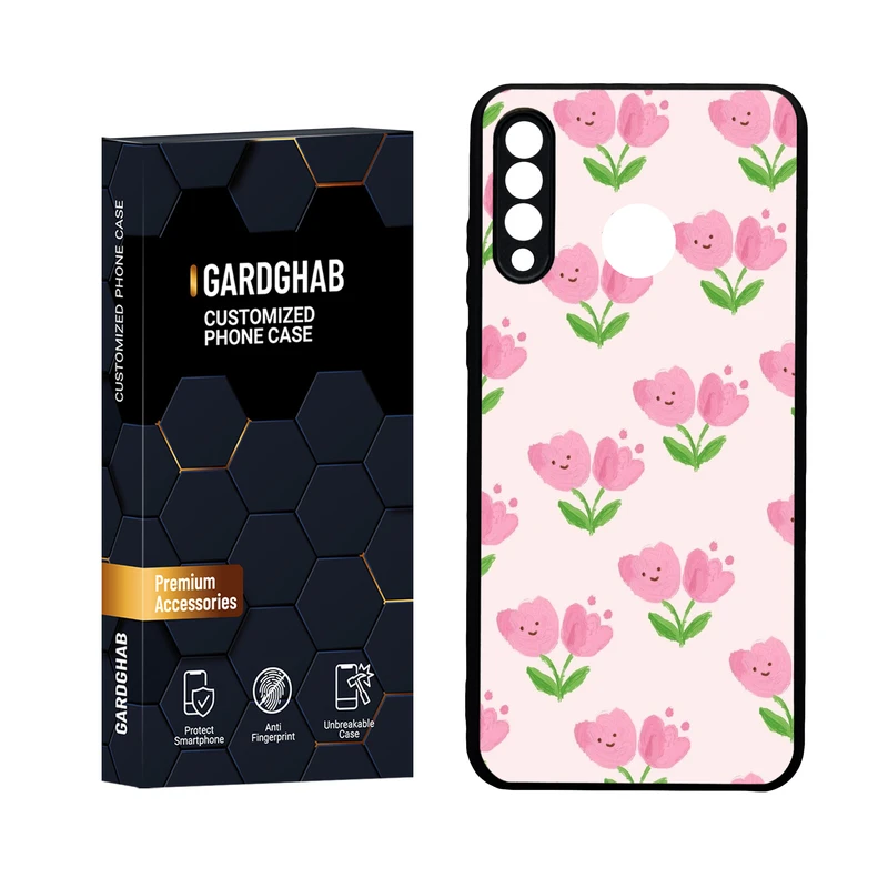 کاور گارد قاب مدل دور ژله ای فانتزی  مناسب برای گوشی موبایل  هوآوی P30 Lite