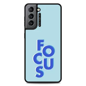 AKAM AMC-WSGS21-QOUTES20 Cover For Samsung Galaxy S21