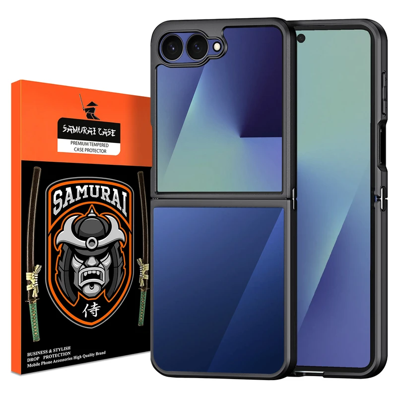 کاور سامورایی مدل Aimo مناسب برای گوشی موبایل سامسونگ Galaxy Z Flip 7