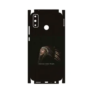 MAHOOT Portrait of an Indian Man-FullSkin Cover Sticker for Huawei Y8s