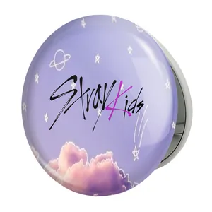 آینه جیبی خندالو طرح گروه استری کیدز Stary Kids مدل تاشو کد 16949 