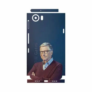 MAHOOT Bill Gates-FullSkin Cover Sticker for BlackBerry KEYONE