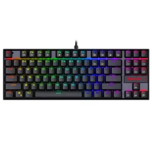 Redragon K552-RGB Mechanical Blue Switch Tenkeyless Gaming Keyboard