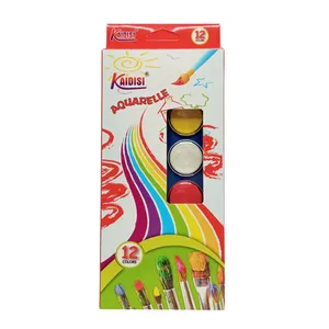 آبرنگ 12 رنگ کایدیسی کد 02