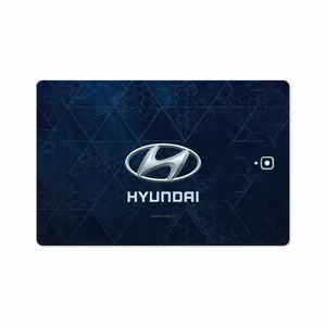 MAHOOT Hyundai-Logo Cover Sticker for Samsung Galaxy Tab S4 10.5 2018 T830