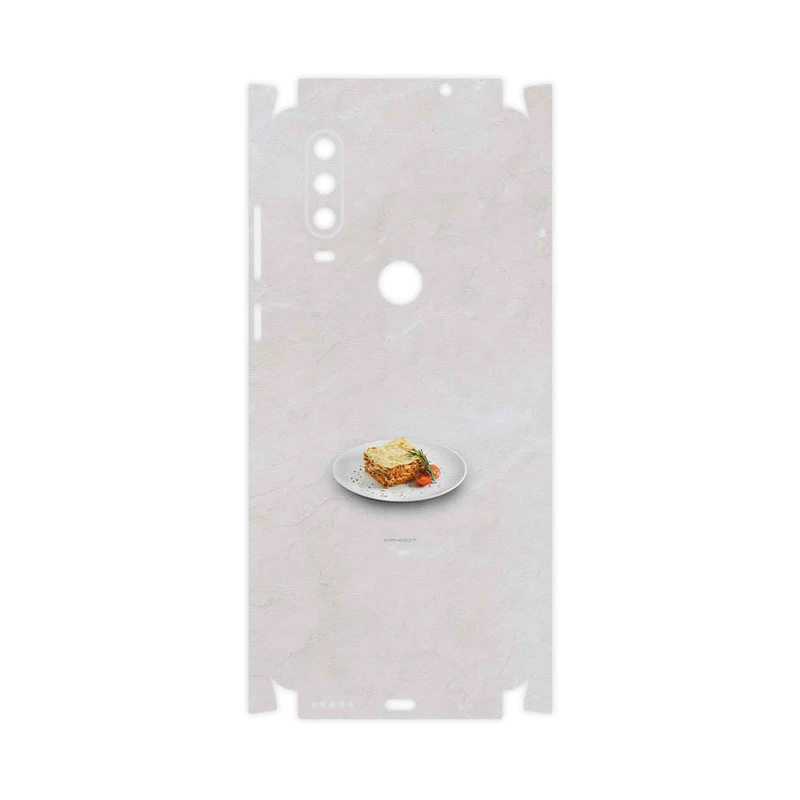 برچسب پوششی ماهوت مدل Lasagne-FullSkin مناسب برای گوشی موبایل موتورولا One Action